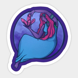 Moon Goddess Sticker